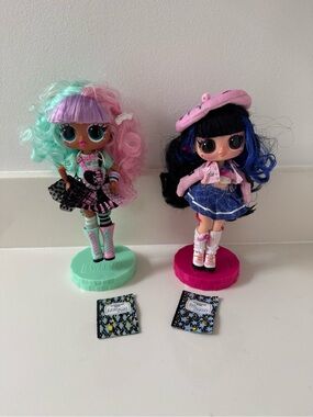 L.O.L. Surprise! Dolls Tweens Set - Aya Cherry and Lexi Gurl